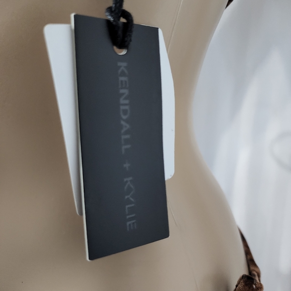 Kendall & Kylie swim size Large color animalprint - Picture 14 of 16